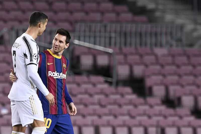 Lionel Messi Telah Lewati Rekor Gol di Luar Penalti Cristiano Ronaldo