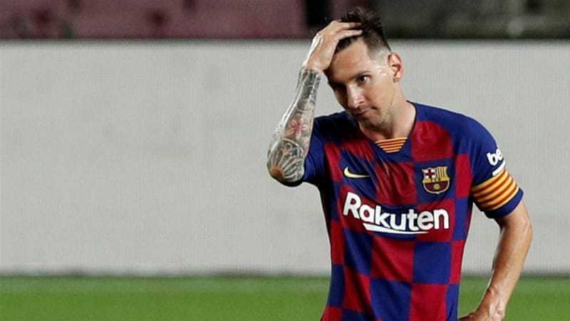 Lionel Messi Tinggalkan Barcelona, Kenapa?