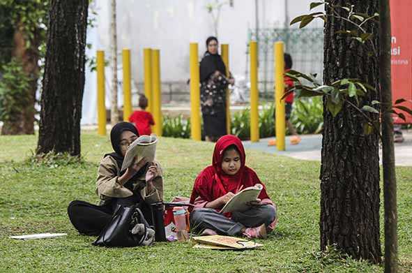 Literasi Pustaka Anak Muda Dipacu