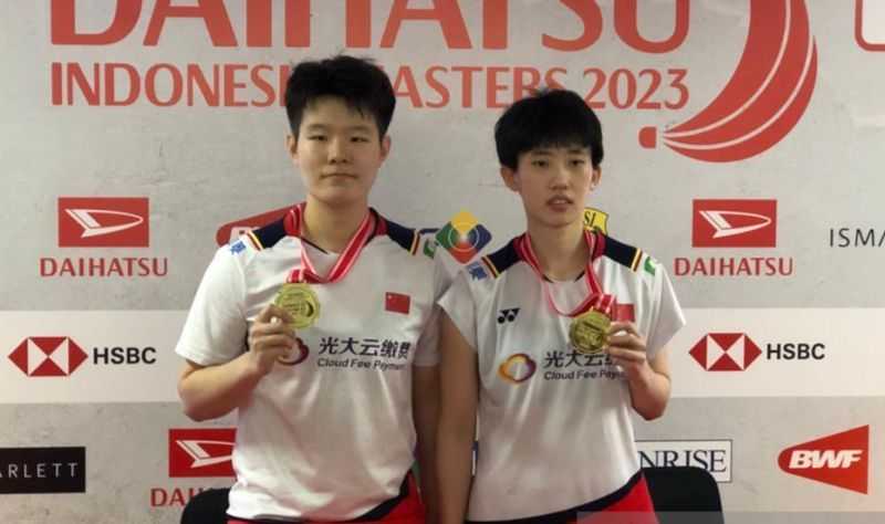 Liu/Zhang Buka Gelar Pertama bagi Tiongkok di Indonesia Masters