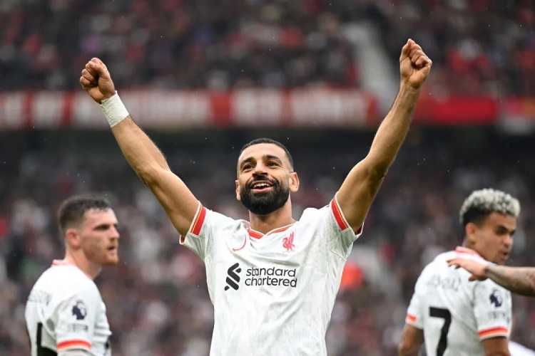 Liverpool Catat Kemenangan Ketiga Usai Tekuk MU 3-0 pada Pertandingan Liga Inggris