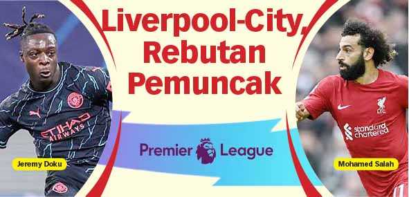 Liverpool-City, Rebutan  Pemuncak