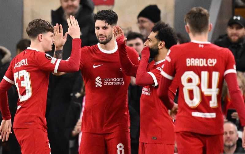 Liverpool ke Perempat Final Liga Europa Usai Pesta Gol 6-1 ke Gawang Sparta Praha