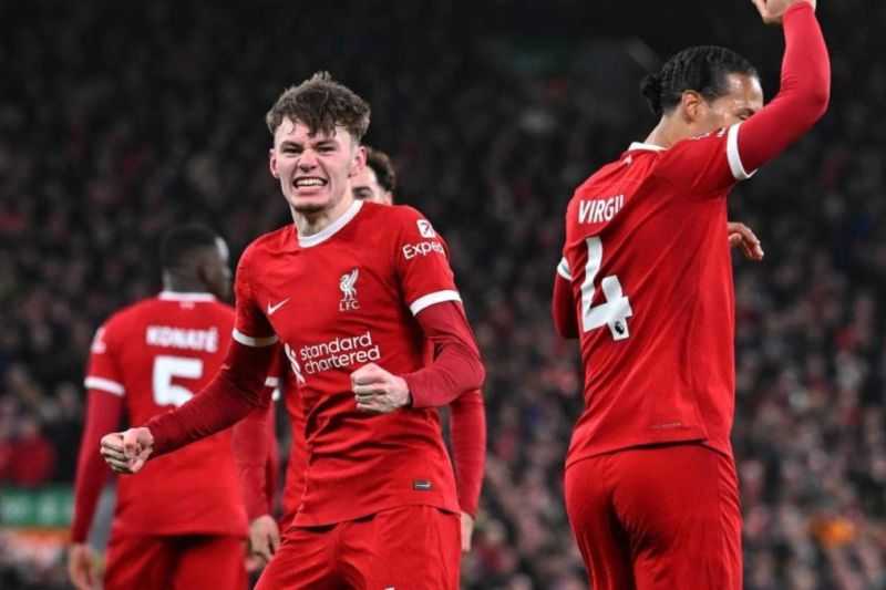 Liverpool Kokoh di Puncak Klasemen Usai Hancurkan Chelsea 4-1 di Anfield