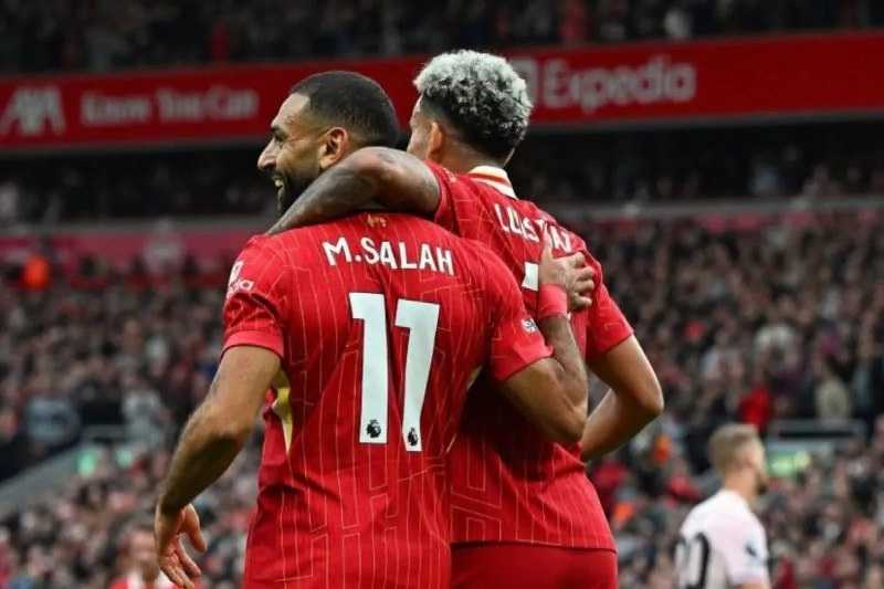 Liverpool Lanjutkan Tren Kemenangan Setelah Tekuk Brentford 2-0