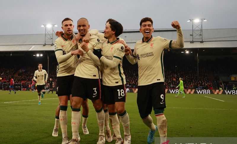 Liverpool Pangkas Keunggulan City Usai Atasi Crystal Palace