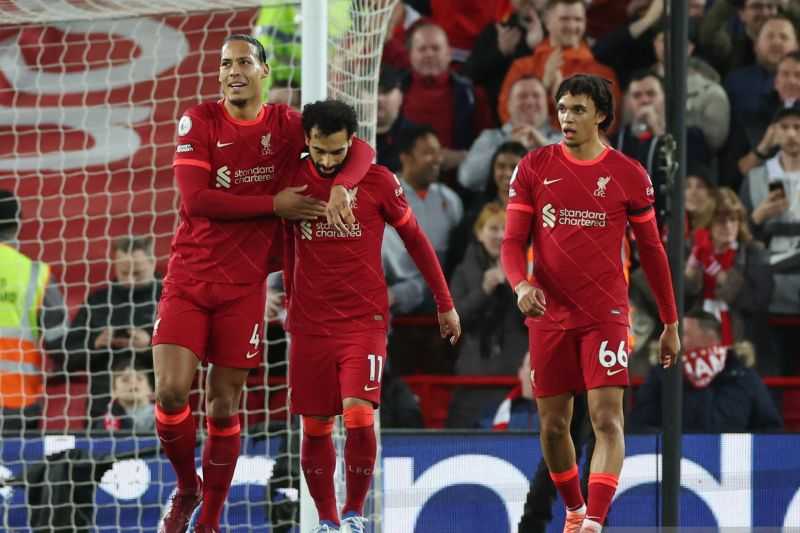 Liverpool Puncaki Klasemen Usai Hancurkan MU di Anfield