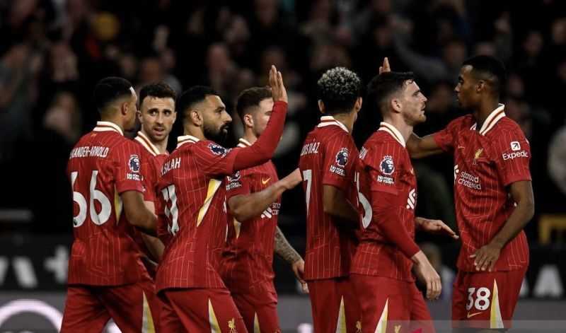 Liverpool Rebut Puncak Klasemen Liga Inggris