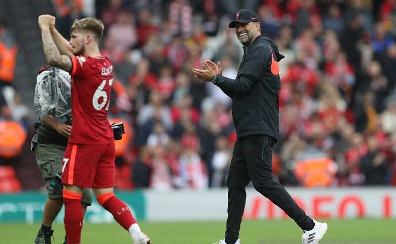 Liverpool Rebut Puncak Klasemen Usai Tundukkan Burnley, Brighton Posisi Kedua