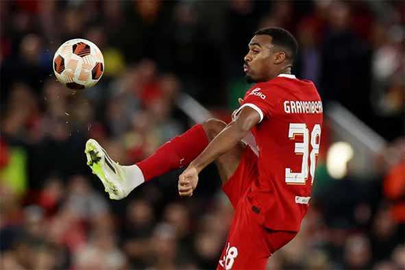 Liverpool Taklukkan Union Saint-Gilloise 2-0 di Anfield