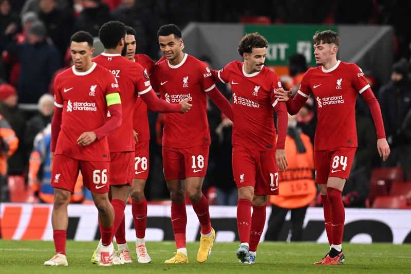 Liverpool Vs Aston Villa Imbang 3-3 Berkat Dua Gol Tielemans
