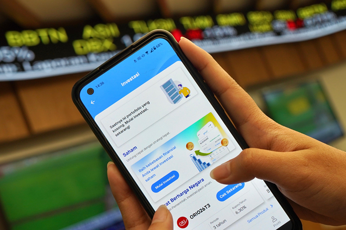 Livin' by Mandiri Integrasikan Mobile Banking dan Investasi Saham di Satu Platform