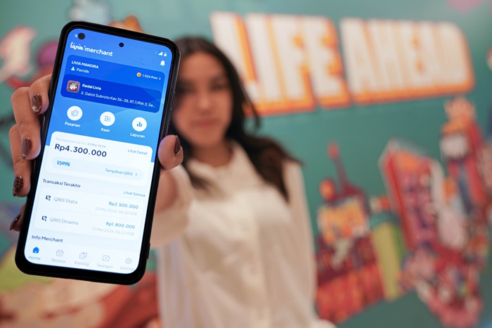 Livin' Merchant Solusi Terintegrasi untuk Pengembangan Bisnis dengan Beragam Fitur Baru