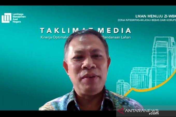 LMAN-Pemprov DKI  Koordinasikan Pemindahan Aset ke IKN Nusantara