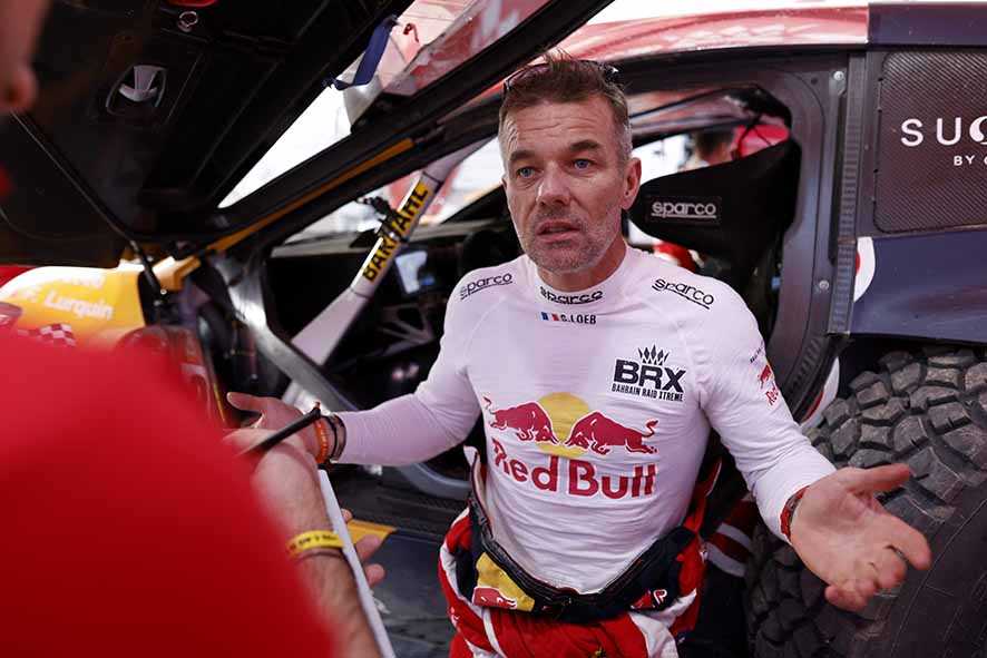 Loeb Menangi Etape ke-10 Reli Dakar