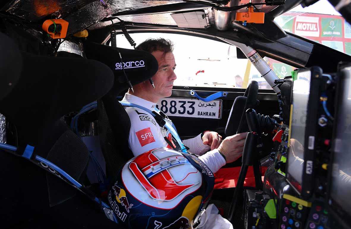 Loeb Rebut Etape ke-7 Reli Dakar, Al-Attiyah Tetap di Puncak