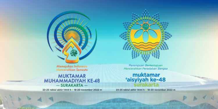 Logo Muktamar Muhammadiyah di Surakarta 18-20 November Diluncurkan