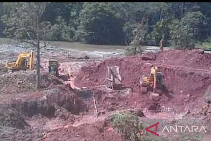 Lokasi Tambang Emas Longsor Dua Pekerja Tewas Tertimbun Di Jambi Koran Jakarta Com