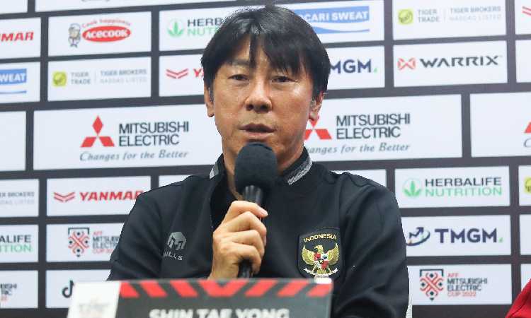 Lolos ke Semifinal Piala AFF 2022, Shin Tae-yong Tak Mau Kecewakan Suporter Timnas di GBK