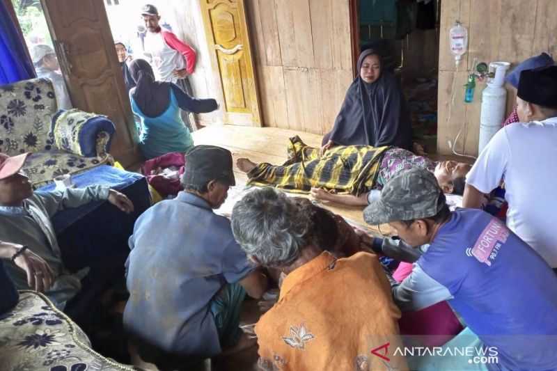 Longsor di Cianjur, Cukup Banyak jatuh Korban