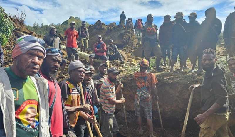 Longsor Susulan Mengancam, Papua Nugini Evakuasi 7.900 Orang