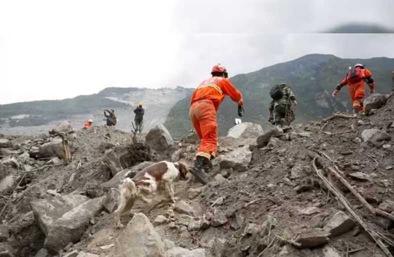 Longsor Terjadi di Lokasi Tambang Sichuan Tiongkok, 19 Orang Tewas