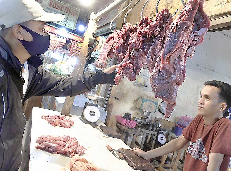 Lonjakan Harga Daging