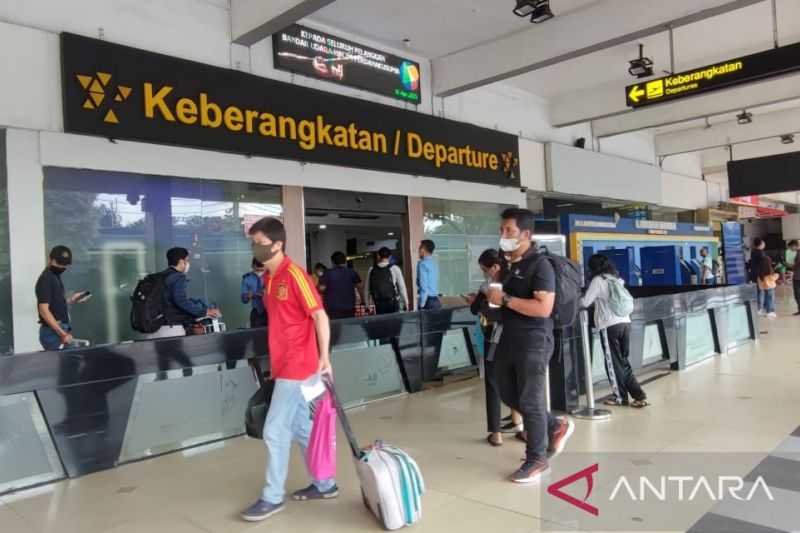 Lonjakan Pemudik di Bandara Halim Diperkirakan pada H-3 Lebaran