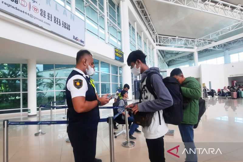 Lonjakan Penumpang, Bandara Syamsudin Noor Banjarmasin Tambah Penerbangan Ekstra Arus Balik Kamis