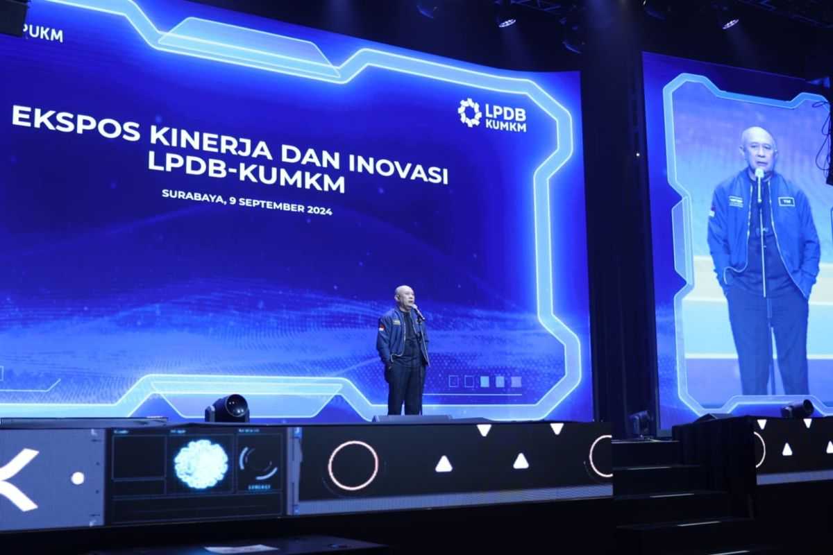 LPDB-KUMKM Luncurkan Inovasi Digital