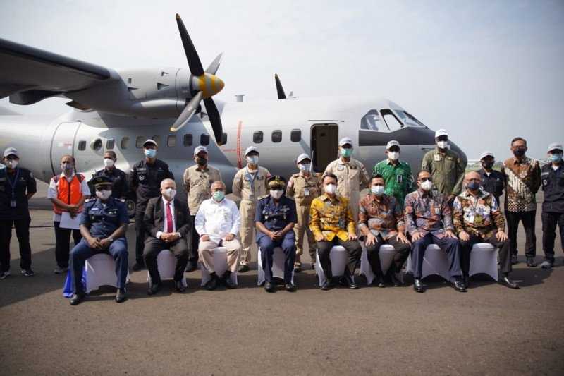 LPEI Dukung Pembiayaan Ekspor Pesawat CN-235 ke Nepal dan Senegal