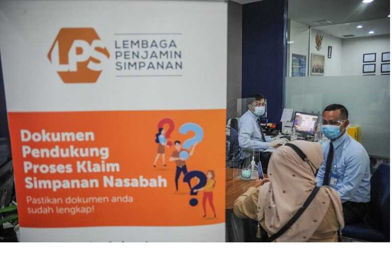 LPS Bayar Klaim Penjaminan Simpanan Nasabah Sebesar Rp1,64 Triliun