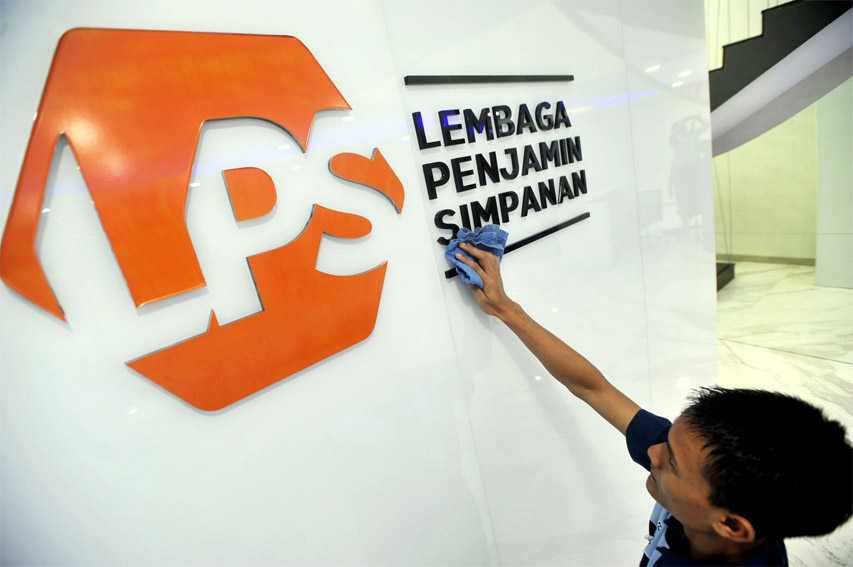 LPS Bayarkan Klaim Penjaminan Simpanan BPR Pasar Bhakti