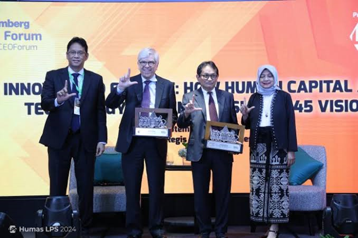 LPS di CEO Forum Meminta Semua Pihak Menjaga Optimisme Agar Ekonomi Tumbuh Lebih Baik