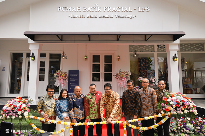 LPS Siap Fasilitasi Rumah Batik Fractal Sukabumi ke Kancah Global