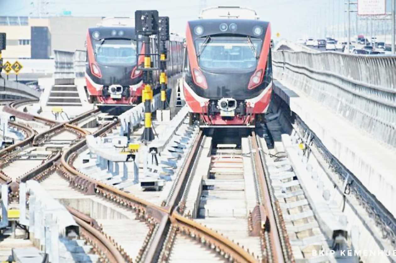 LRT Berdampak Peningkatan Ekonomi dan Mobilitas