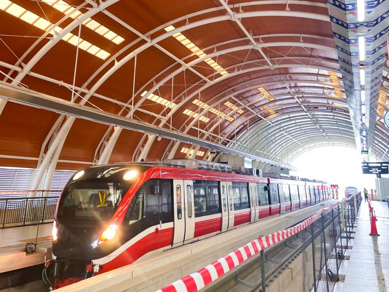 LRT Jabodebek Akan Beroperasi Agustus 2022