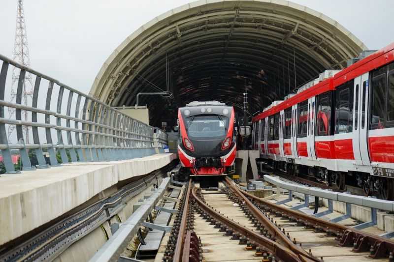 LRT Jabodebek Akan Dioperasikan Secara Otomatis Tanpa Masinis