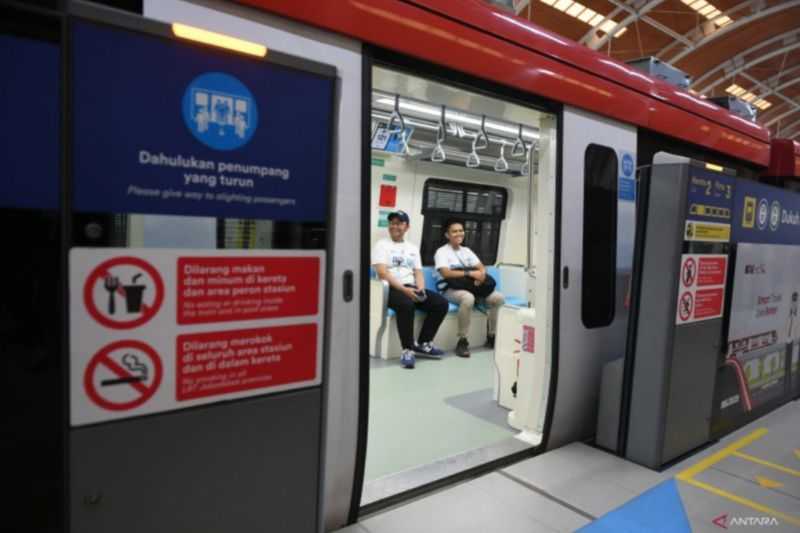 LRT-MRT Mungkin Diintegrasikan