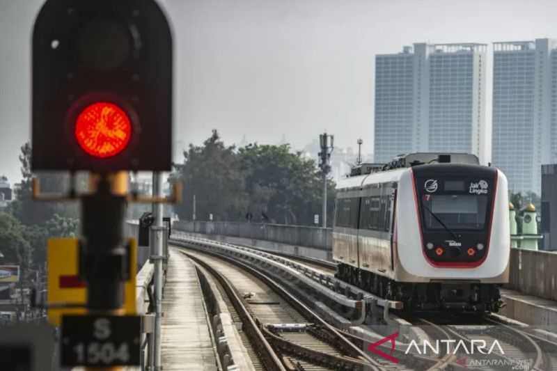 LRT Rutin Periksa Sarana dan Prasarana Agar Warga Tetap Nyaman