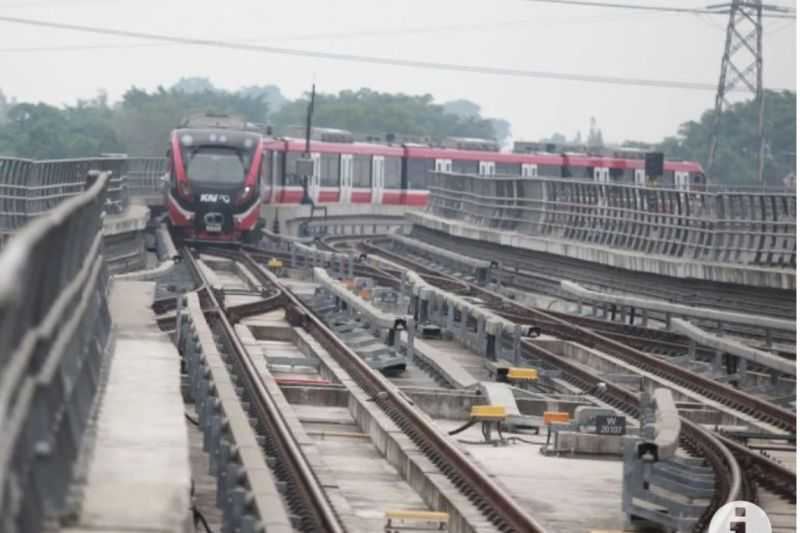 LRT Velodrome-Manggarai Dibangun Mulai Oktober