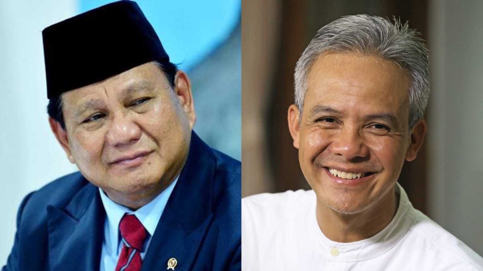 LSI Denny JA: Jateng dan Jatim Area Relawan Jokowi Pro Prabowo vs Pro Ganjar 2