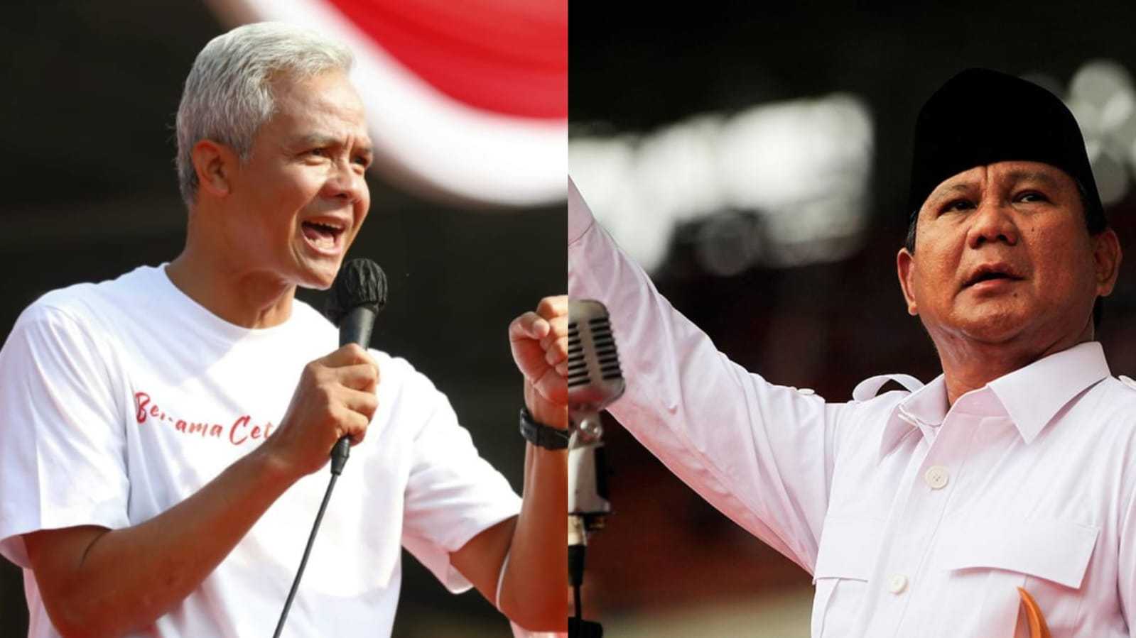 LSI Denny JA: Jateng dan Jatim Area Relawan Jokowi Pro Prabowo vs Pro Ganjar 3