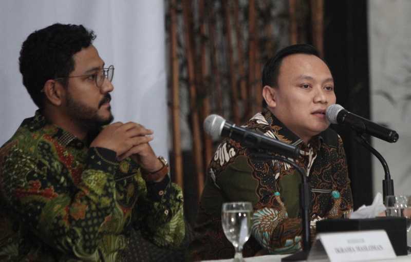 LSI Denny JA Rilis Survei  Tiga Poros Utama Pilpres 2024 Di Era Digital 1