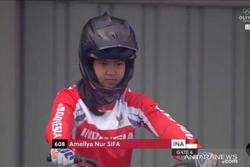 Luar Biasa, Atlet Muda Indonesia Buat Sejarah Tembus Final di Piala Dunia BMX 2021
