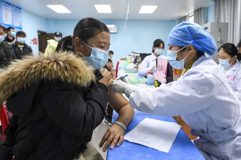 Luar Biasa Banyak Sekali, Tiongkok Habiskan Rp270 Triliun untuk Vaksinasi Covid-19