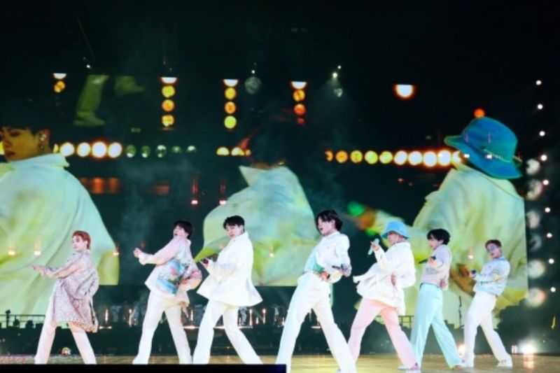 Luar Biasa! Dunia Masih Pandemi, Konser Grup Idola BTS Sukses Kumpulkan Rp467 Miliar