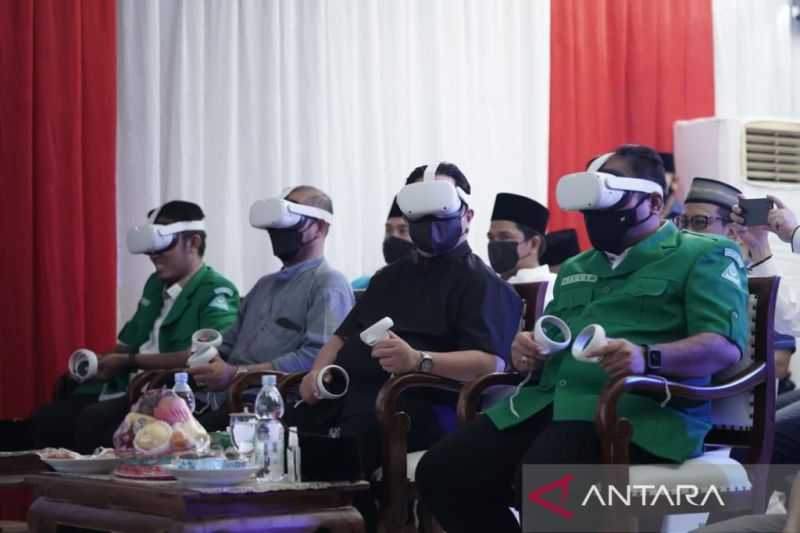 Luar Biasa! GP Ansor Kini Punya Kantor Virtual dengan Teknologi Metaverse, Ansorverse Namanya