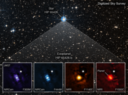 Luar Biasa Indah! NASA Pamerkan Gambar Planet Ekstrasurya Pertama yang Diambil Teleskop Webb Secara Langsung