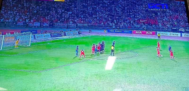 Luar Biasa, Indonesia Hancurkan Thailand 5-2